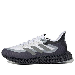 Кроссовки Adidas 4DFWD Running Shoes 'Cloud White', белый hp7663 | cloud white / silver metallic / light grey