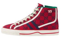 Мужские кеды Gucci Tennis 1977, красный 661389 2uzl0 6497