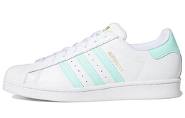 Кроссовки Adidas Superstar White Clear Mint gx2538