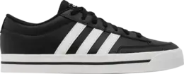 Adidas Кроссовки Retrovulc 'Black White', черный gw8371 | black