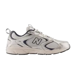 Кроссовки New Balance 408 Silver Indigo, серебряный ml408n | silver indigo