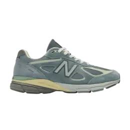 Кроссовки New Balance AURALEE x 990v4 Made in USA Trooper, синий u990al4 | trooper