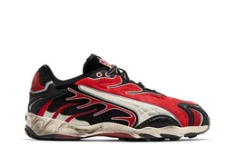 Кроссовки Puma A$AP Rocky x Inhale Distressed Pack - Black Pop Red, красный 402453 01 | distressed pack - black pop red