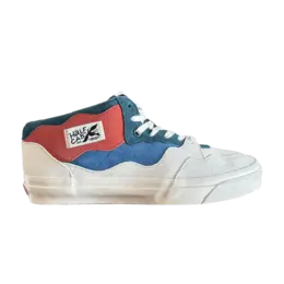 Кроссовки Vans Parra x Premium Half Cab 33 Abstract ArtFriends & Family, белый vn000sdhbp1