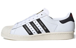 Кроссовки Adidas Superstar Human Made White Black fy0728