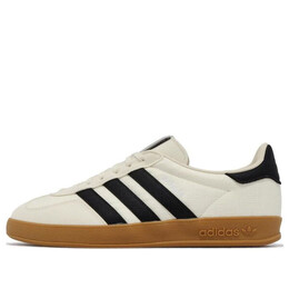 Кроссовки Adidas Gazelle Shoes 'Cream White Black Sand', белый ig3677 | cream white / core black / sand