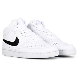 Мужские кроссовки средней длины Court Vision Nike, белый 1047692/72922 | white/black
