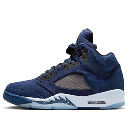 Nike Кроссовки Air Jordan 5 Retro 'Midnight Navy', синий fd6812-400 | midnight navy/black/football grey