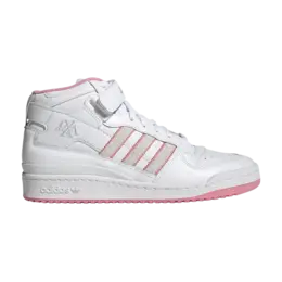 Кроссовки Adidas Maxallure Skateboards x Lil Dre x Forum 84 Mid ADV, белый gz4721 | white