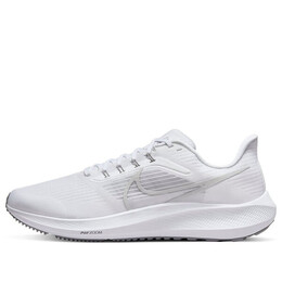 Кроссовки air zoom pegasus 39 Nike, белый dh4071-100 | white/grey fog/particle grey/smoke grey