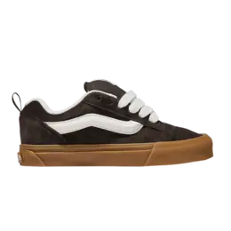 Кроссовки Vans Knu-Skool Turkish Coffee Brown, коричневый vn000cs0d4c