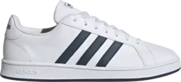 Кроссовки Adidas Grand Court Base, белый fy8568 | white