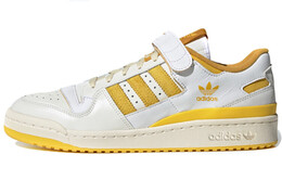 Кроссовки Adidas Forum 84 Low Off White Hazy Yellow gx4537