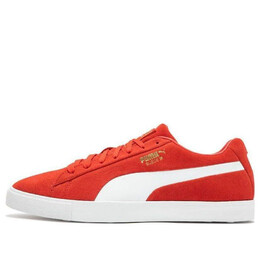 Кроссовки Puma Fusion Suede For All Time LE Golf Shoes 'Red White', красный 379823-01 | red/white