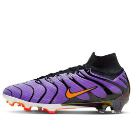 Кроссовки Nike Air Mercurial TN FG 'Voltage Purple', фиолетовый fv4553-500 | voltage purple/total orange