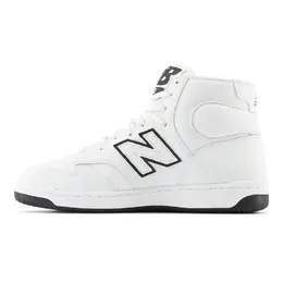 Кроссовки New Balance Retro Basket 480, белый 196652931691 | blanco