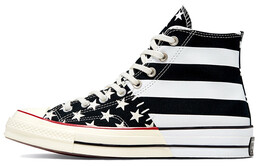 Кеды Converse Chuck Taylor All Star 70 Hi Archive Restructured American Flag Black White 166425c