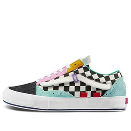 Кроссовки Vans Old Skool Cap LX 'Regrind Holiday', мультиколор vn0a45k1vzv | multi-color