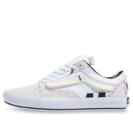 Кроссовки Vans Old Skool Cap White Unisex, белый vn0a4uuhqlz | white