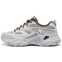 Кроссовки Skechers DLITES Chunky Sneakers Men Low-top Gray, серый 232492-gybr | gray