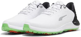 Кроссовки Puma Golf Phantomcat Nitro, цвет Puma White/Puma Black/Fluro Green Pes 9920870 | puma white/puma black/fluro green pes