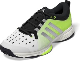 Кроссовки Adidas Pickleball, цвет White/Silver Metallic/Black 9915152 | white/silver metallic/black