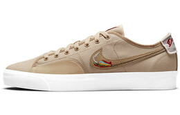Кеды Daan Van Der Linden x Nike SB Blazer Court Grain, коричневый cz5605-201