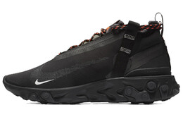 Кроссовки Nike React Runner Mid Wr Ispa Black at3143-001