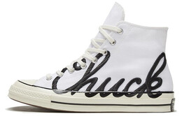 Кроссовки Converse Chuck Taylor All Star 70 Hi Scripted Signature White 167696c