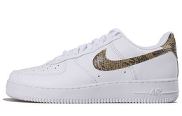 Кроссовки Nike Air Force 1 Low Retro Ivory Snake ao1635-100