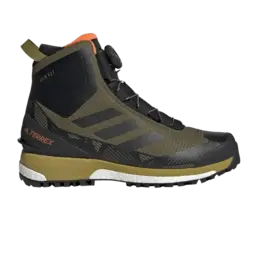 Кроссовки Adidas Terrex Conrax Boa Rain.RDY, зеленый gy1156 | green