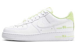 Кроссовки Nike Air Force 1 Low Double Air Low White Barely Volt cj1379-101