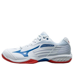 Кроссовки wave claw 2 'white blue red' Mizuno, белый 71ga211026 | white/blue/red