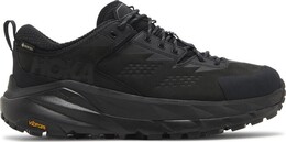 Hoka One One Кроссовки Kaha Low GTX Black Charcoal Grey, черный 1118586 bccg | black