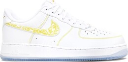 Кроссовки Nike Air Force 1 Low 'City Pride Atlanta', золотой bv1232 100 | gold