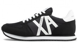 Кроссовки Emporio Armani Lifestyle, черный/белый xux017xcc68k489