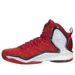 Кроссовки d rose boost 'valentine's day' Adidas, красный c77290 | red/black/white