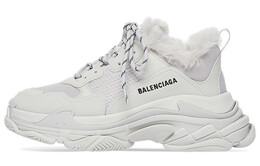 Кроссовки Balenciaga Triple S Chunky Male, белый 668563w3cq51210