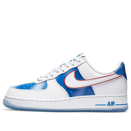 Кроссовки air force 1 низкие Nike, синий dc1404-100 | blue/white