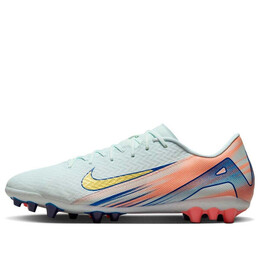 Кроссовки zoom vapor 16 academy mercurial dream speed ag 'barely green crimson gold' Nike, зеленый fz1389-300 | green/gold/blue