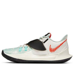 Кроссовки kyrie low 3 'sail team orange' Nike, белый cj1286-101 | white/black/red/green