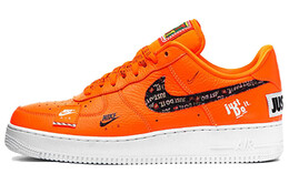 Кроссовки Nike Air Force 1 Low Just Do It Pack Total Orange ar7719-800