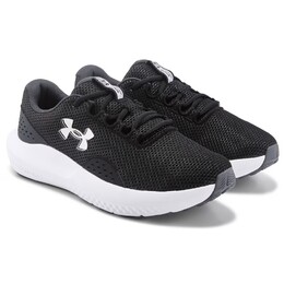 Кроссовки Charged Surge 4 Under Armour, черный 1055506/32789 | black/white