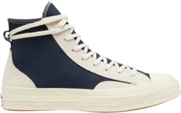 Кроссовки Converse Chuck 70 High Final Club - Obsidian, синий 168604c | blue