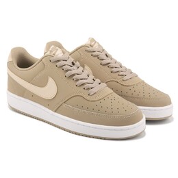 Низкие кроссовки Court Vision Nike, хаки 1049115/30566 | khaki nubuck