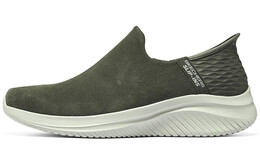 Мужские кроссовки Ultra Flex 3.0 Lifestyle с низким верхом коричневого цвета Skechers 232449-brn | brown