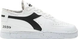 Diadora Кроссовки Mi Basket Row Cut 2030 White Black, белый 201 178543 c0351 | white