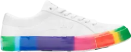 Кроссовки Converse Golf Le Fleur x One Star Ox Rainbow, белый 166409c | white