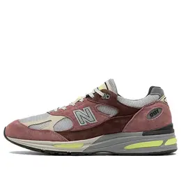 Кроссовки 991v2 made in uk 'rosewood' New Balance, мультиколор u991mg2 | rosewood/quiet grey
