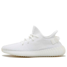 Кроссовки yeezy boost 350 v2 'cream white triple white' Adidas, мультиколор cp9366 | cwhite/cwhite/cwhite